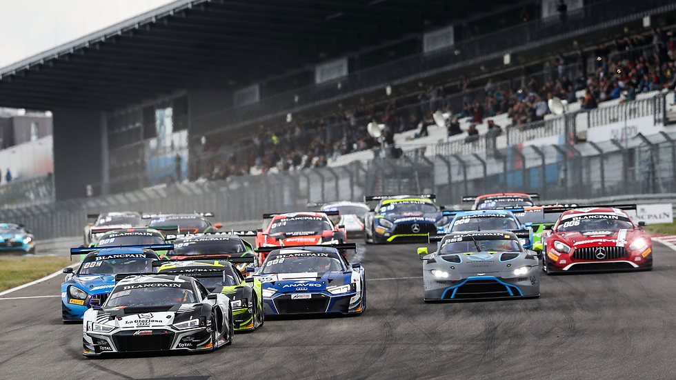 Fanatec GT World Challenge powered by AWS