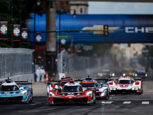 Chevrolet Detroit Sports Car Classic Fan & Track Guide