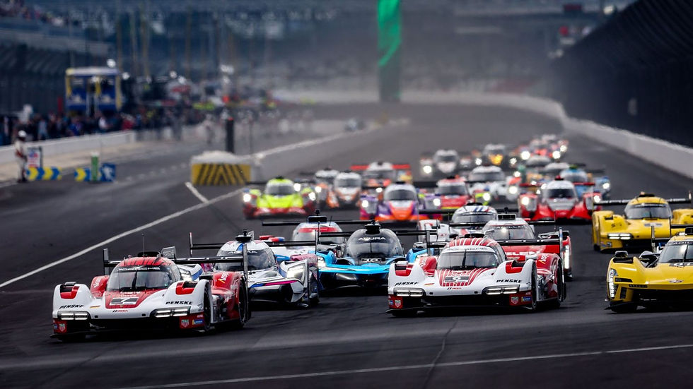 Indianapolis Battle of the Bricks IMSA