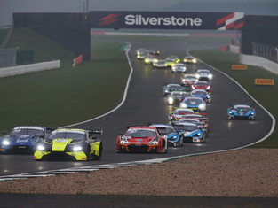SILVERSTONE CIRCUIT TRACK & FAN GUIDE