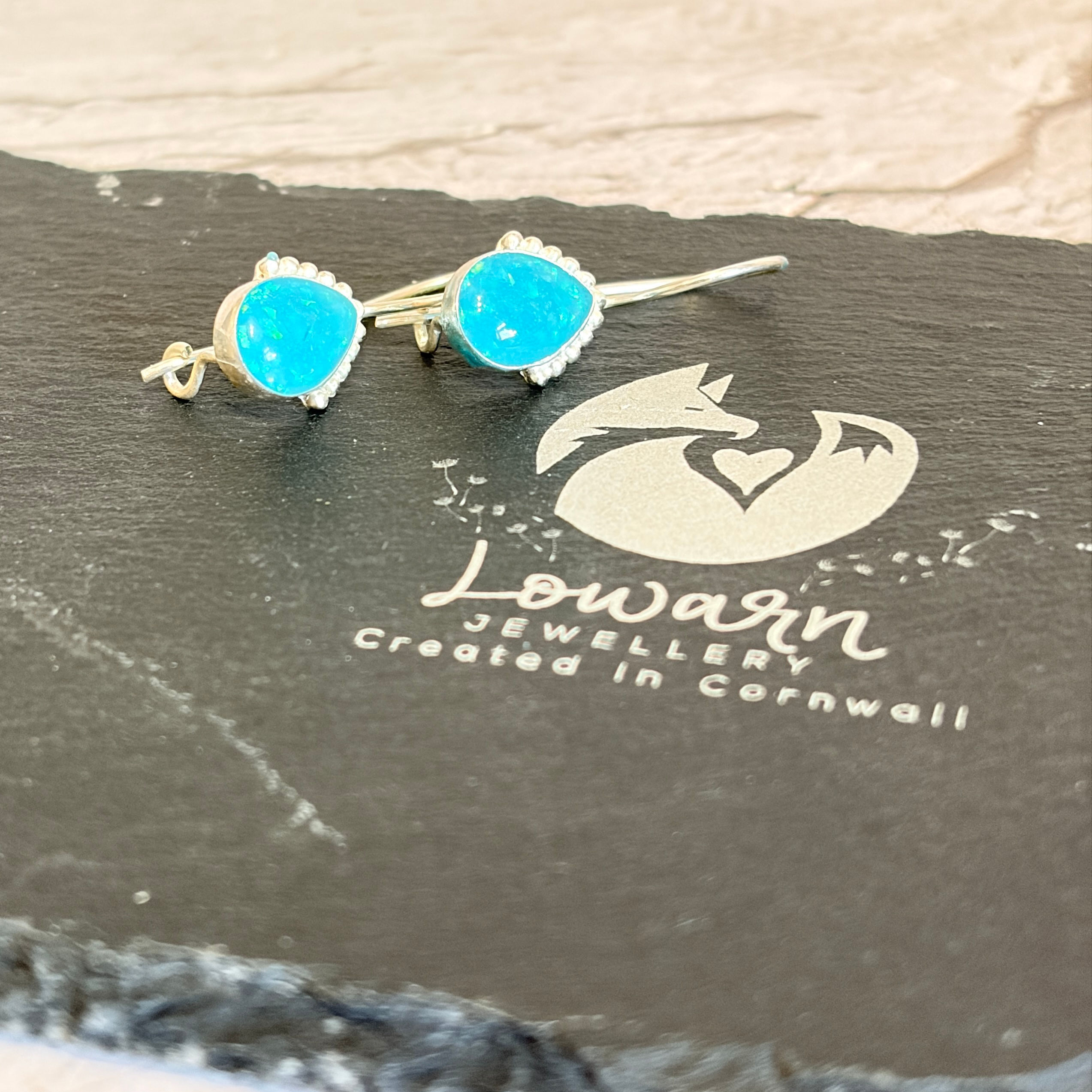Enys Drop Earrings