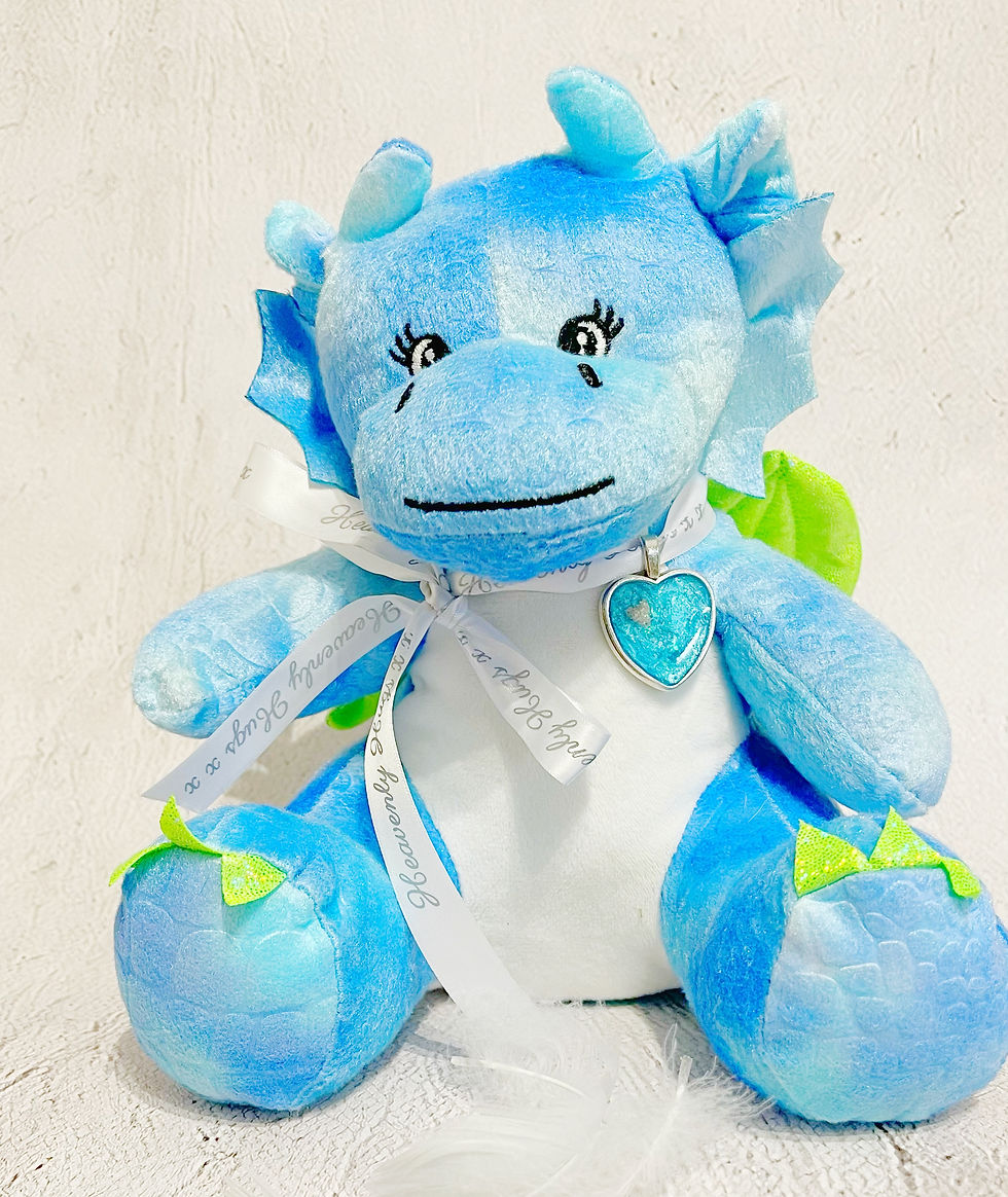 Thumbnail: Dragon  ‘Heavenly Hugs’ plush