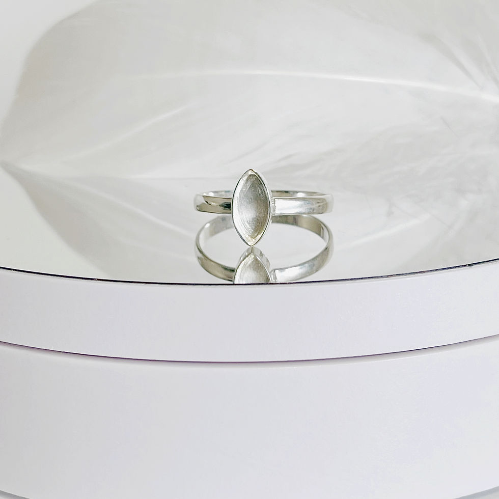 Thumbnail: Rae Marquise Memorial Ring