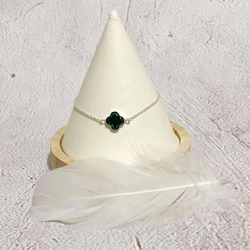 Thumbnail: Atlantic Petal Memorial Bracelet