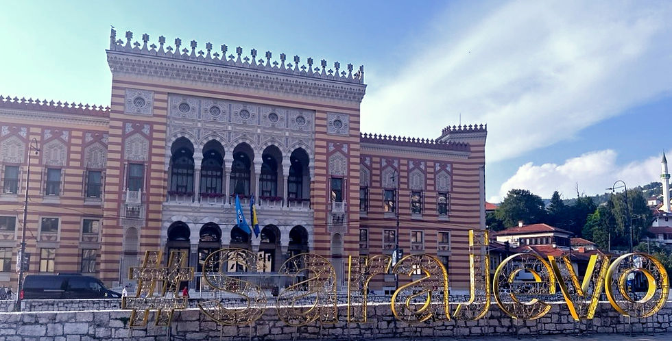 Biblioteca Nazionale Viječnica, Sarajevo