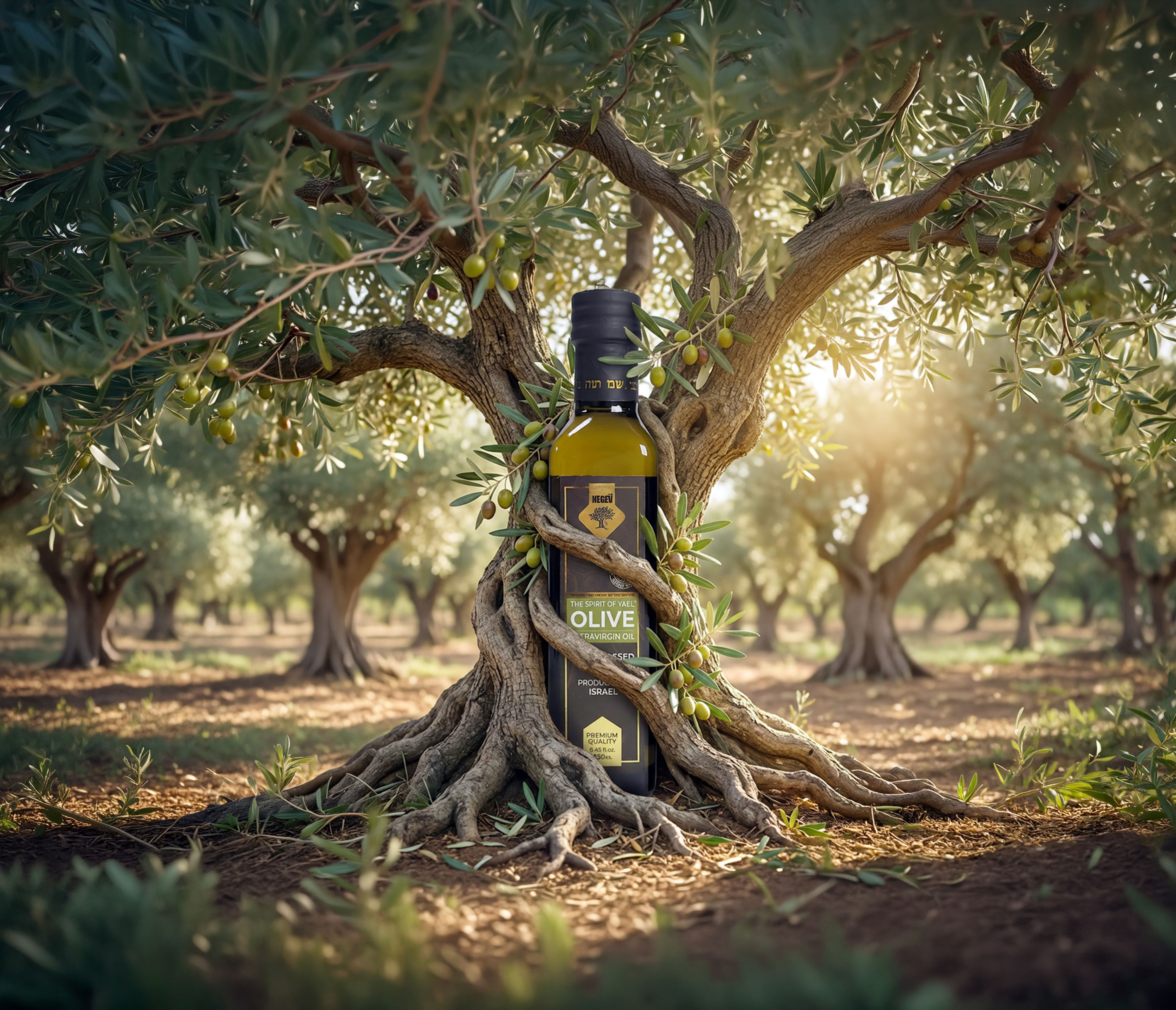 Negev Olive Oil 1pcs