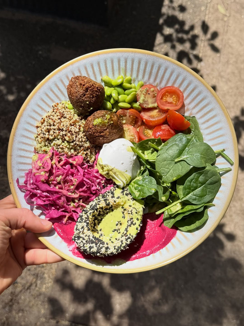Breakfast bowl