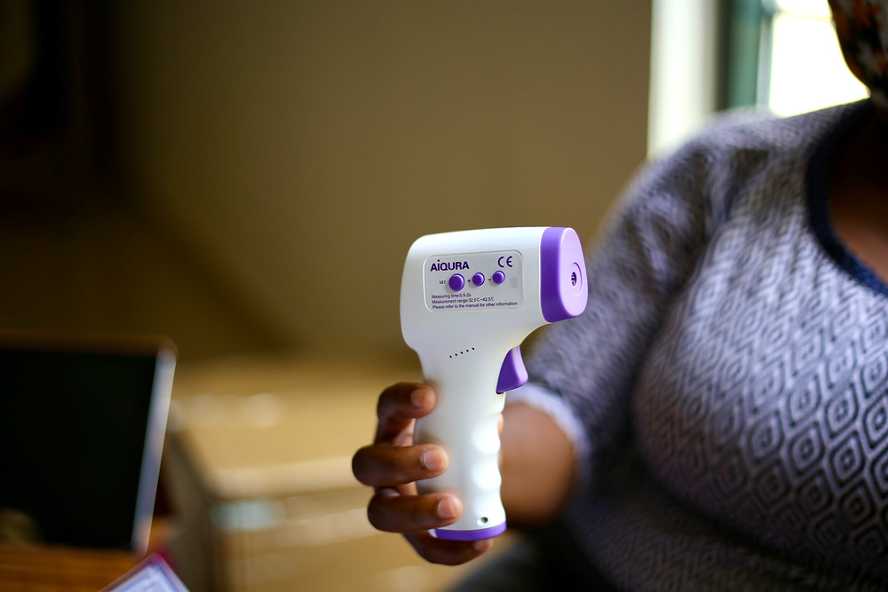 Forehead scanner being sold to Operators