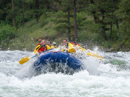 Spokane Spring Adventures: Raft, Ride & Learn Wildcrafting May 15–17
