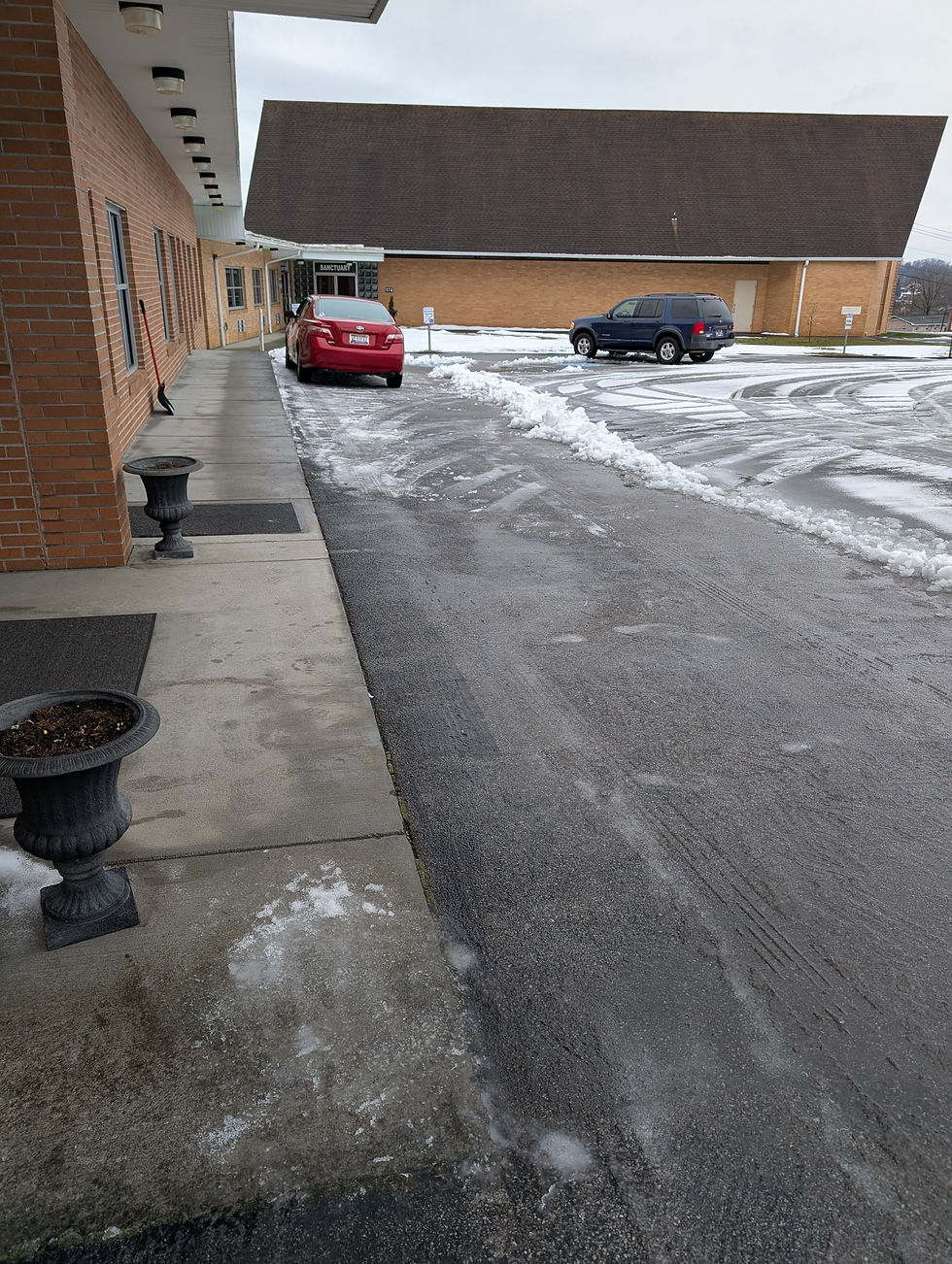 Parking Along the DMC Side