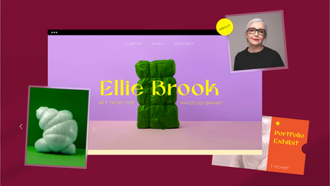 Best art portfolio examples in 2025 