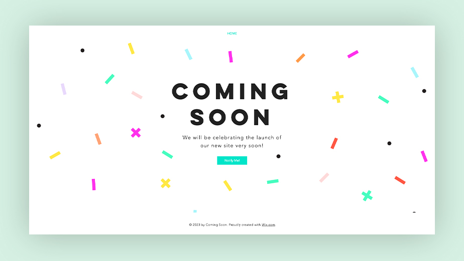 Coming Soon Landing Page Examples and Best Practices Get Dirt Box