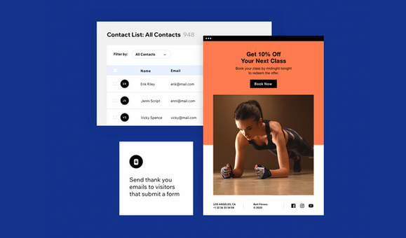 email list management example