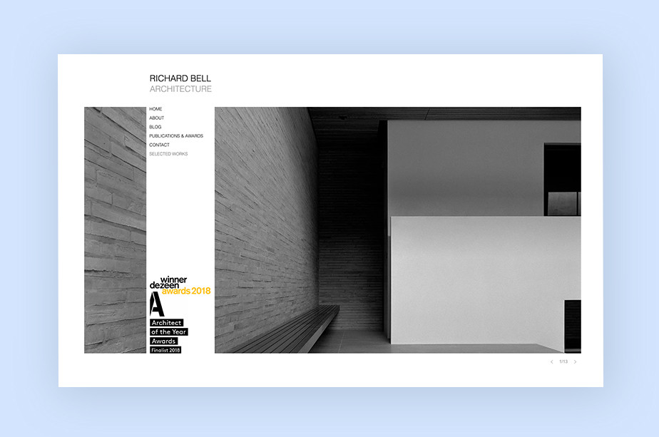 10 Tips For Creating An Architecture Portfolio Website 10 Tips For Creating An Architecture Portfolio Website