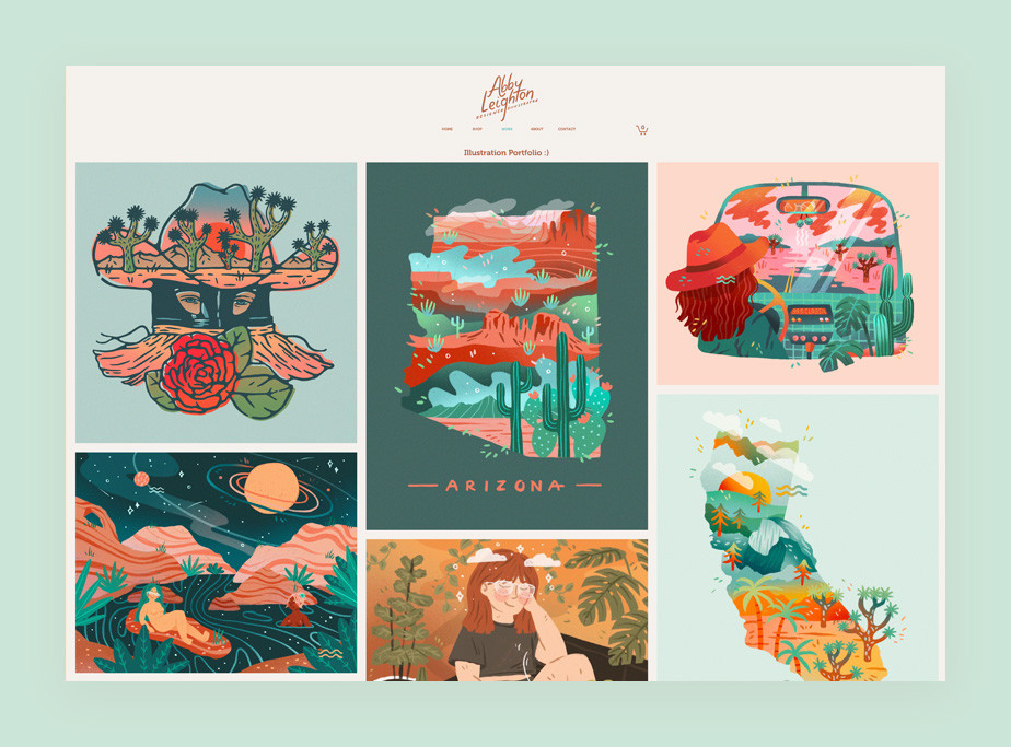 15 Illustration Portfolio Websites That Are Brimming With Talent 15 Illustration Portfolio Websites That Are Brimming With Talent