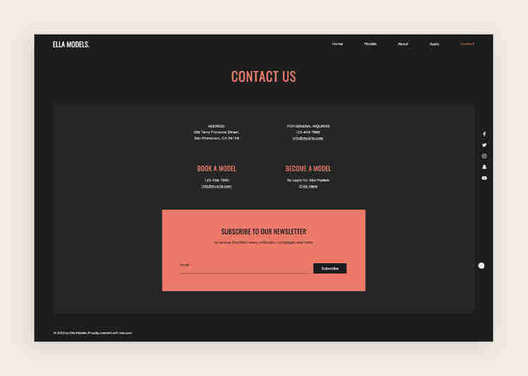 how to design a website