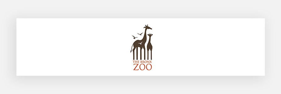 famous logos example by Bronx Zoo