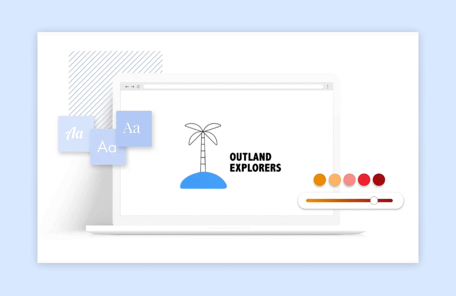 how to create a brand identity: design your brand's assets