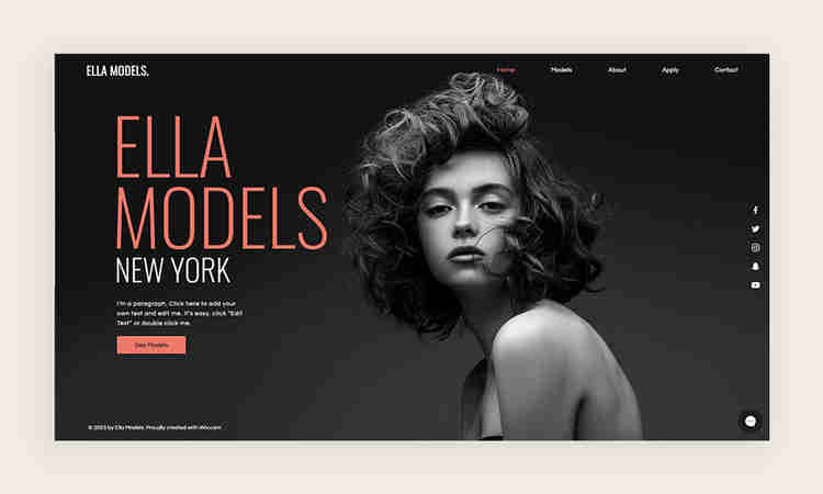 how to design a website 