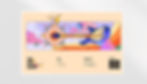 screenshot example of template with footer navigation