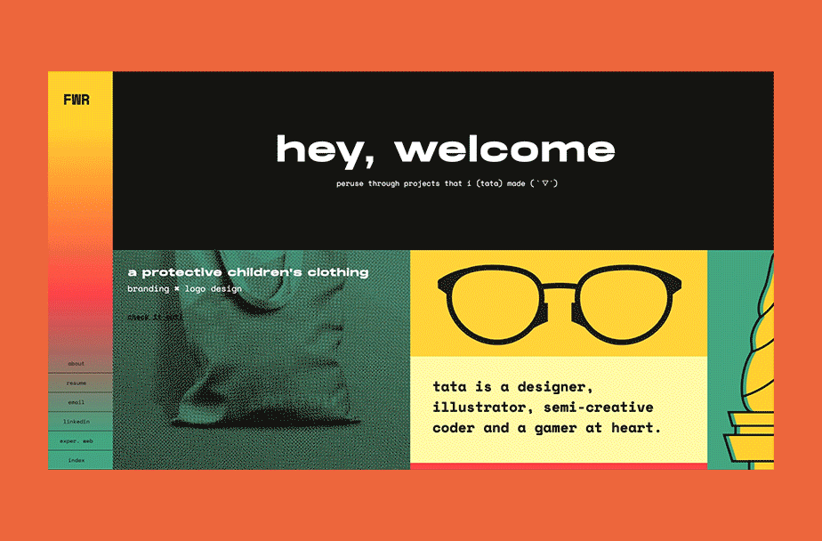 how to make a portfolio online