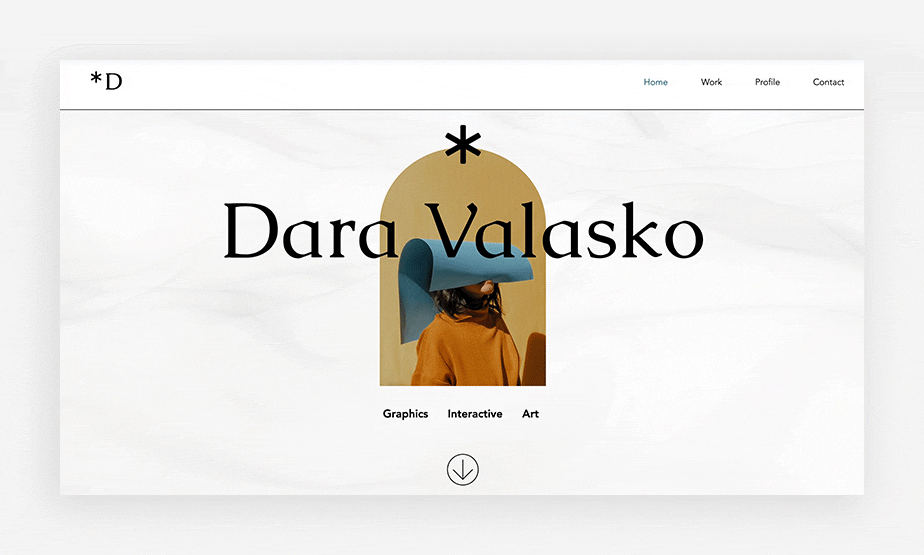 animated website background