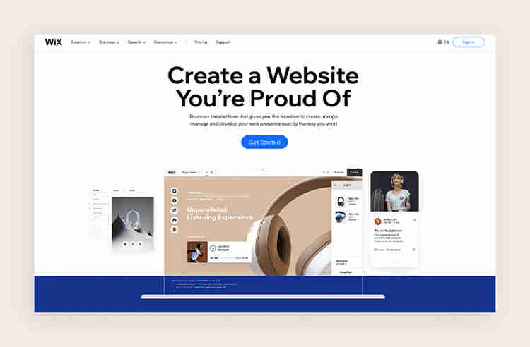 how to design a website