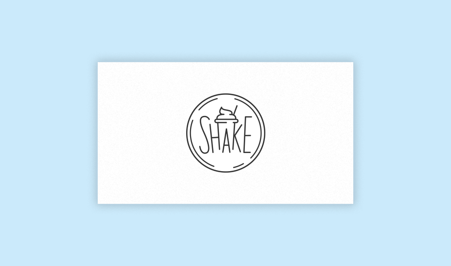 how to design a logo example of a combination logo