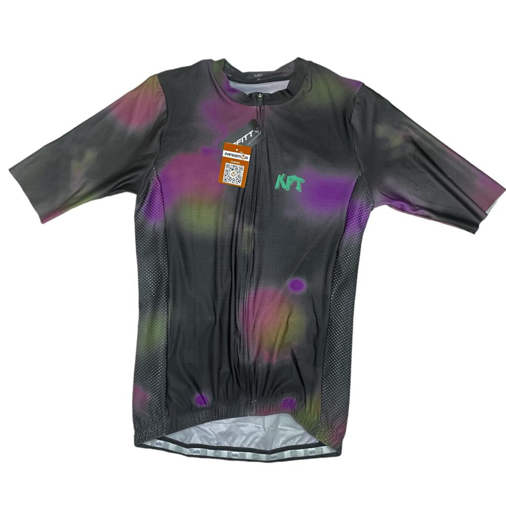 GRAFITTI NEGRO  JERSEY PRO HOMBRE KAFITT