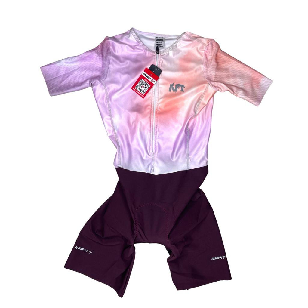 GRAFITTI ROSA MC ENTERIZO LUXURY MUJER KAFITT