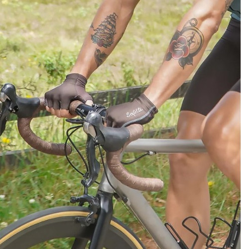 GUANTES ELEGANZA MARRONE GUANTES UNISEX SAFETTI PANDEMYA