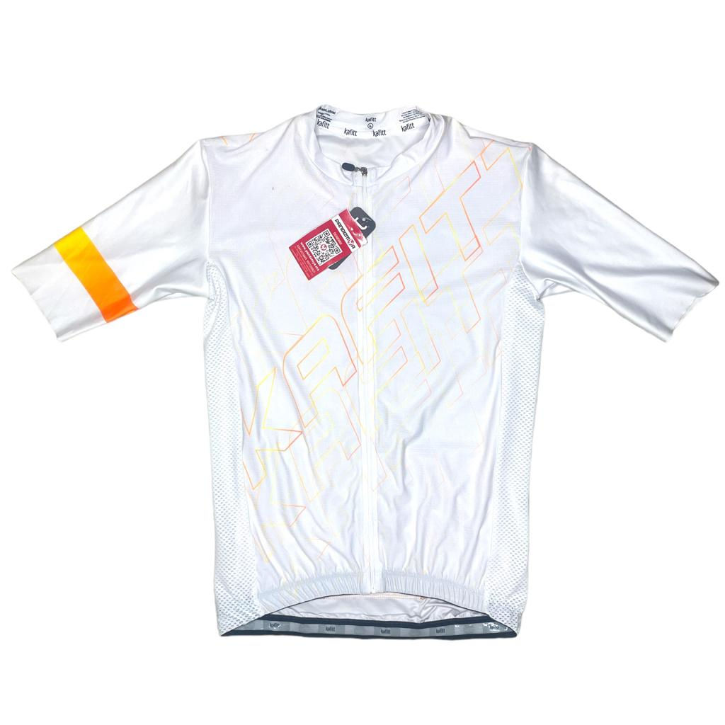 MORPHO NARANJA   JERSEY PRO HOMBRE KAFITT