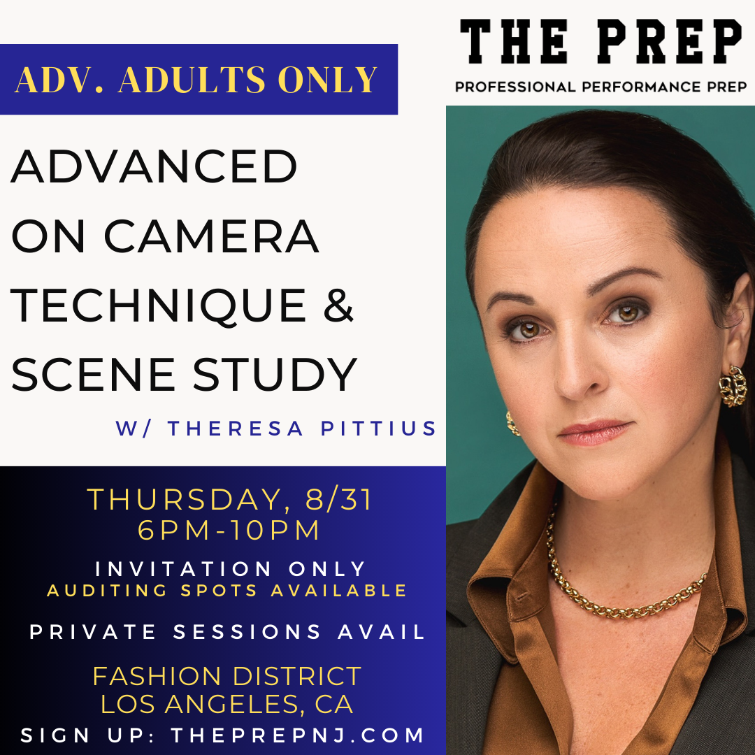 Exclusive La Advanced Adults Only On Camera Intensive W Theresa Exclusive La Advanced Adults Only On Camera Intensive W Theresa