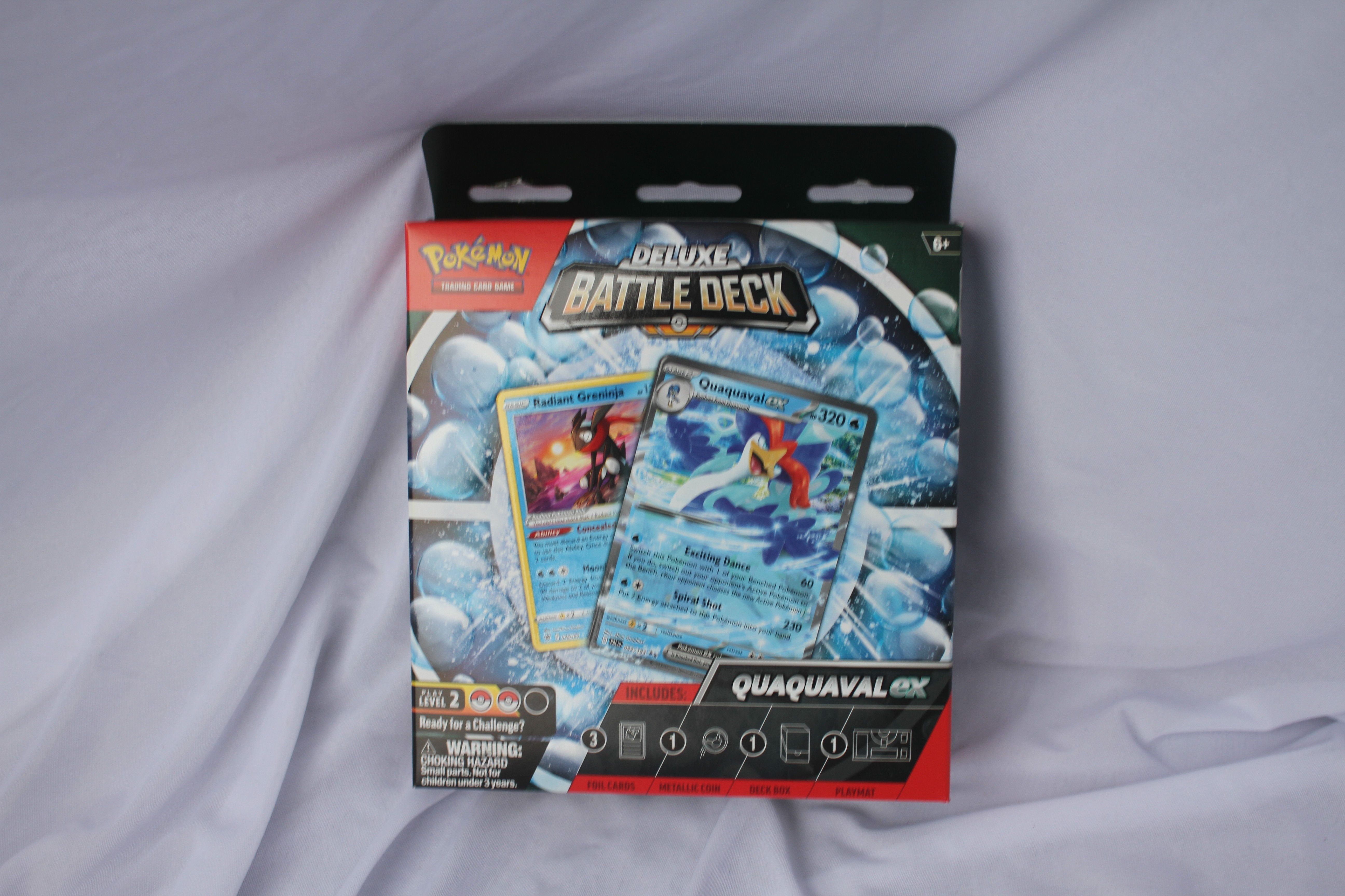 Pokémon - Battle Deck - Quaquaval