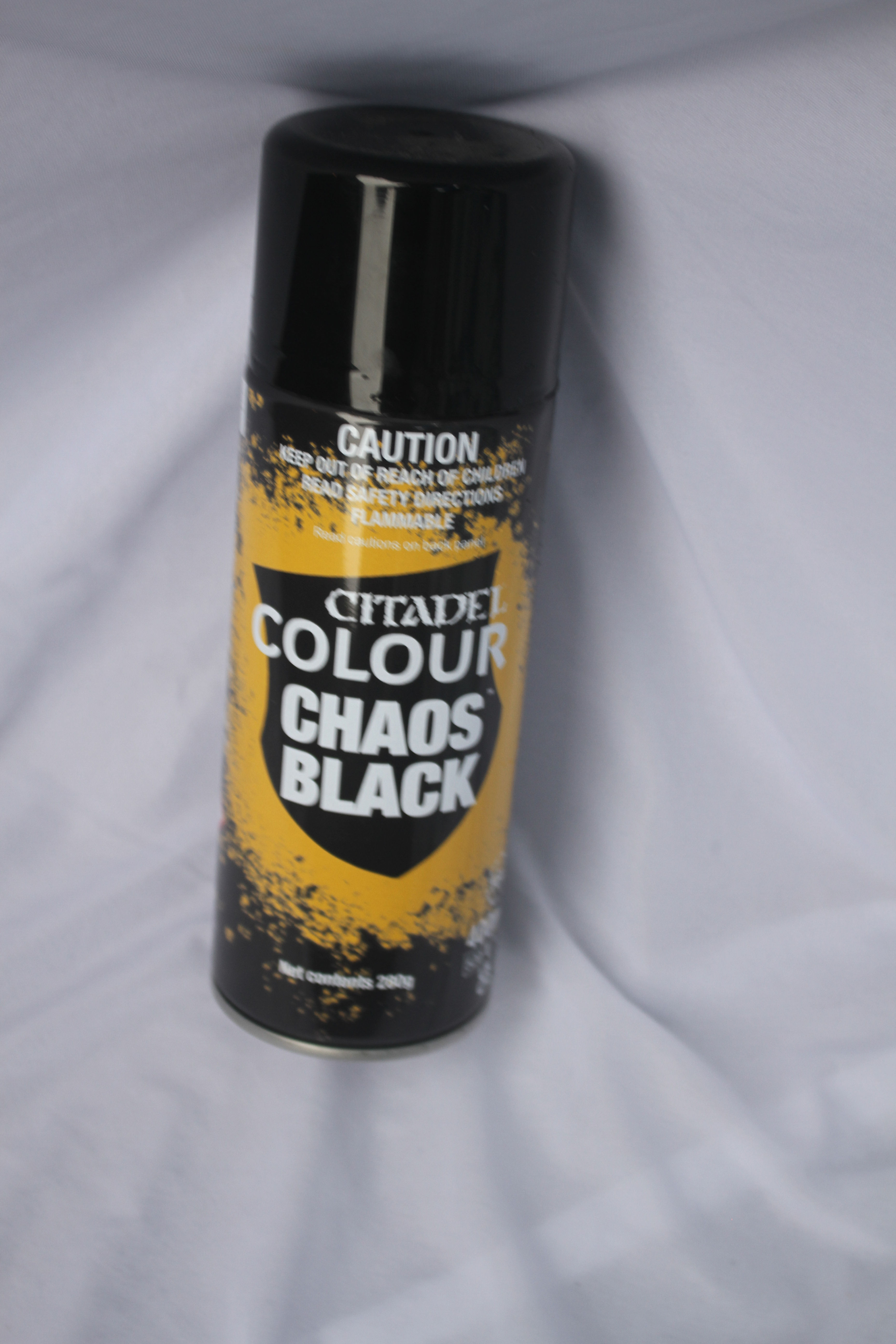 Citadel - Chaos Black Spray Paint