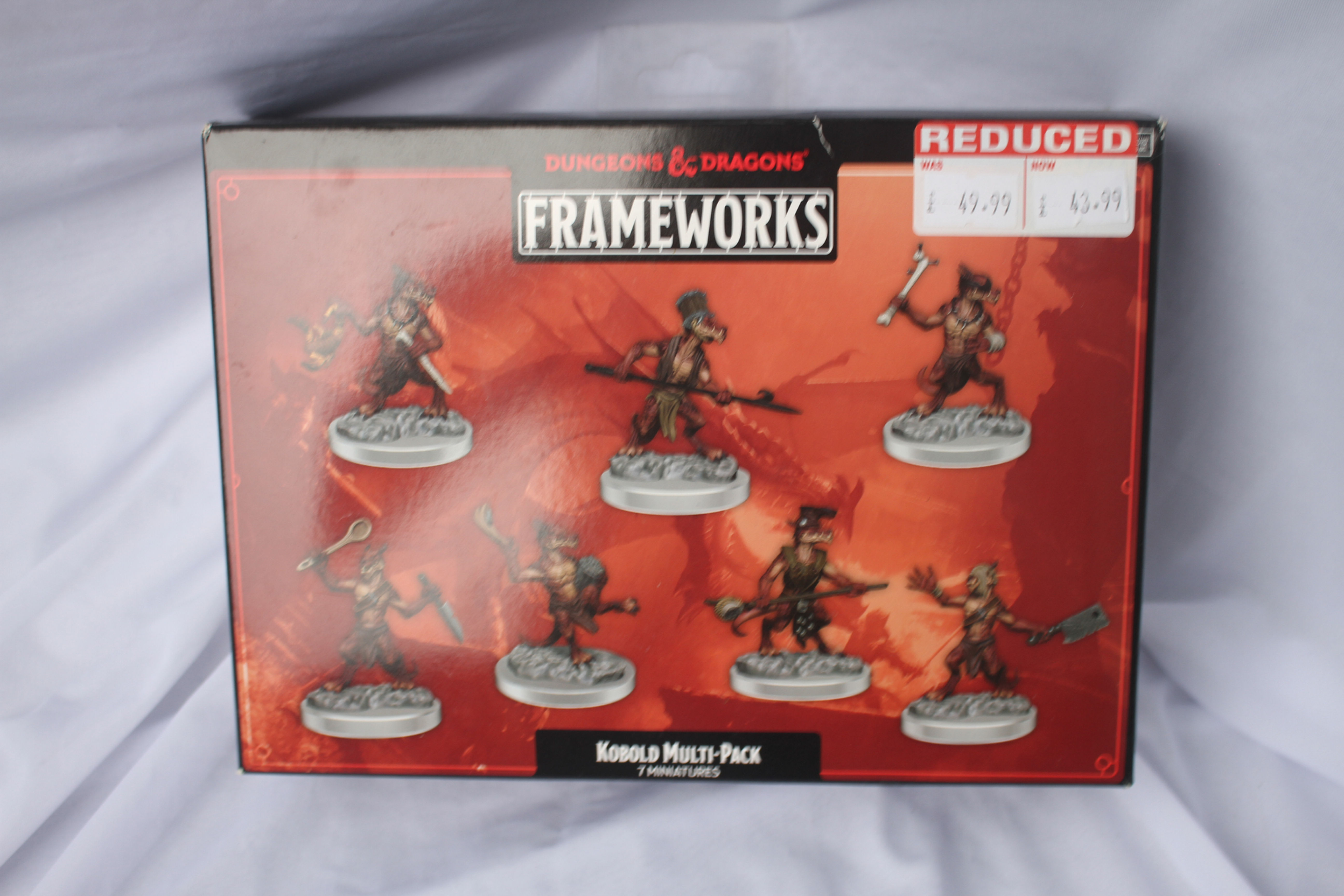 Frameworks Many kobolds
