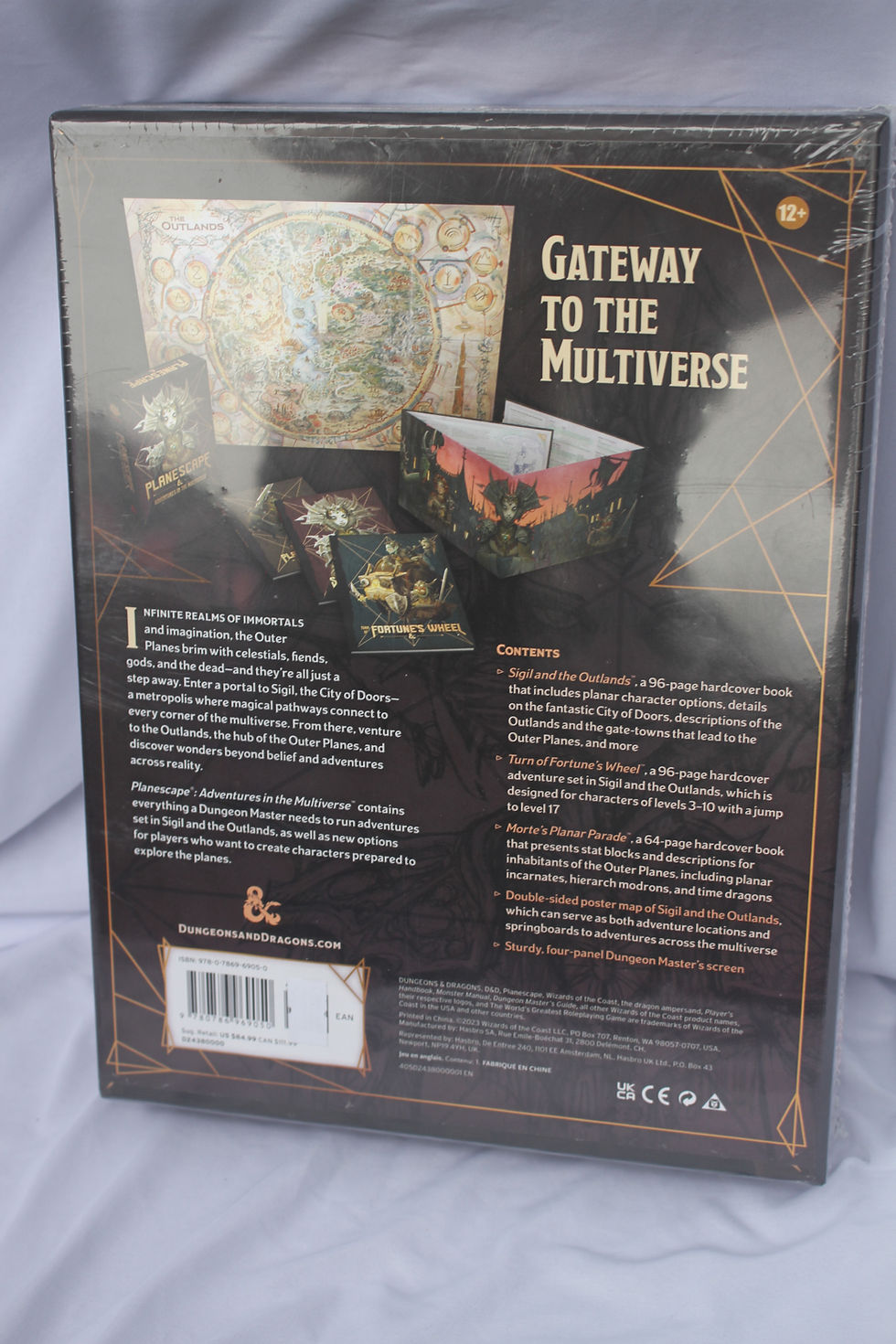 Thumbnail: D&D- Planescape adventures in the multiverse (alt cover)