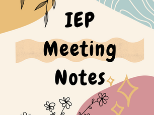 How do we ensure IEPs are still ambitious, well-rounded, and inclusive?