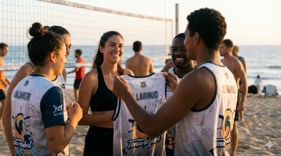 trouver un t-shirt de volley personnalisé ou un maillot de volleyball