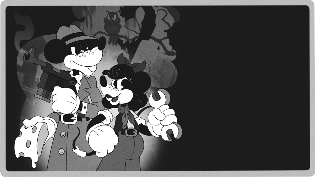MOUSE: P.I. For Hire
