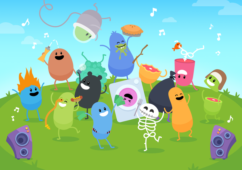Meet the Beans group illustration
