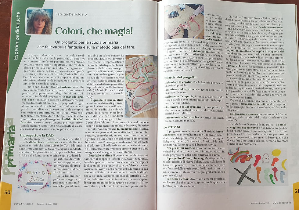 Colori che magia 1