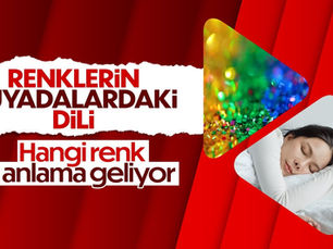 Rüyada Gördügün Renklerin Anlamı