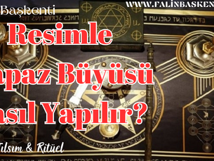 Resimle Papaz Büyüsü Nasıl Yapılır?