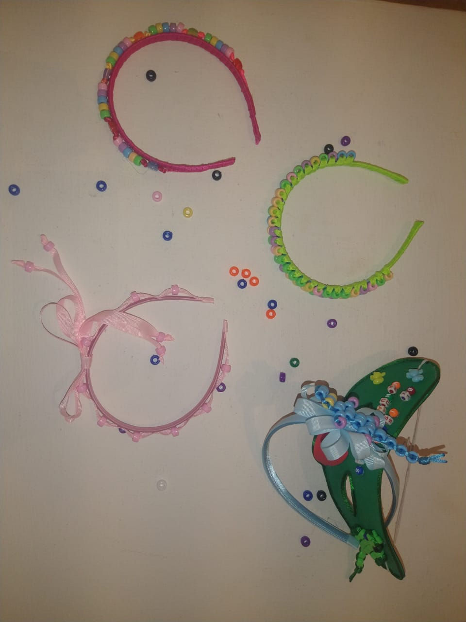 Diademas.