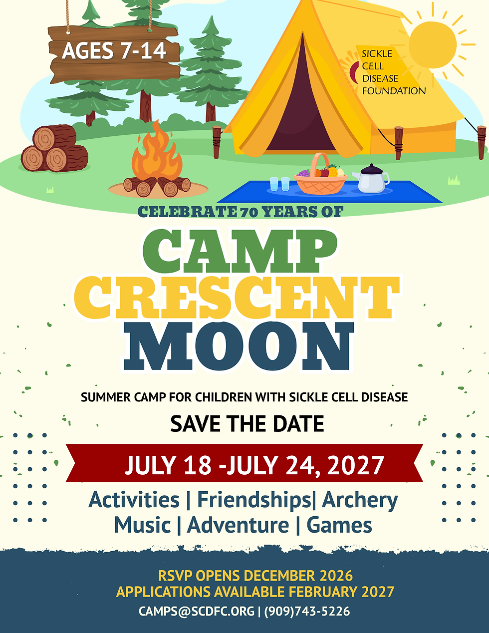 Camp Crescent Moon 2027