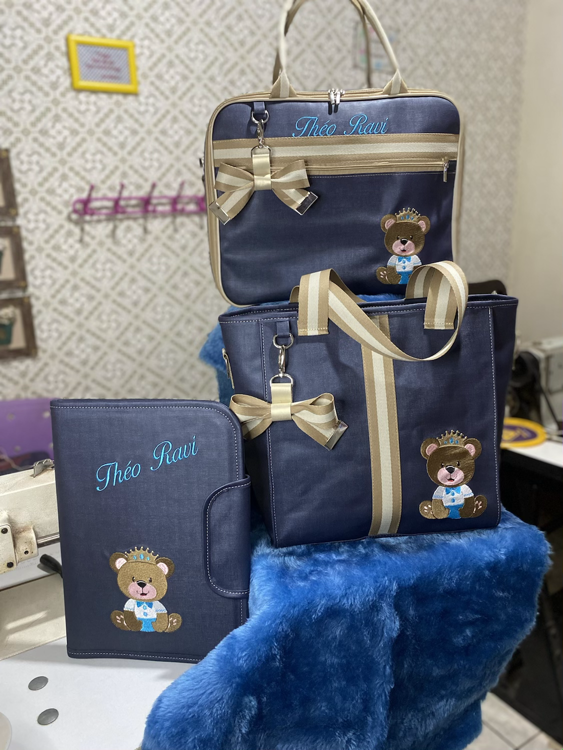 Kit maternidade luxo