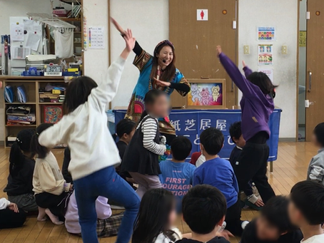 3月もバレンタイン紙芝居(笑)