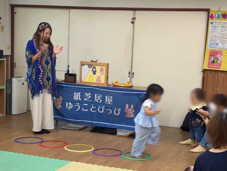 こども文化センターさんで紙芝居