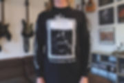 'Ofte jeg drømmer mig død' Longsleeve Black